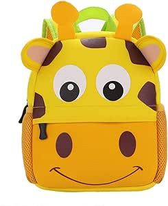 Kid Backpack, Baby Boys Girls Toddler Pre School Backpack Children Backpacks Bags (Giraffe)